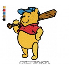 Winnie the Pooh 02 Embroidery Designs